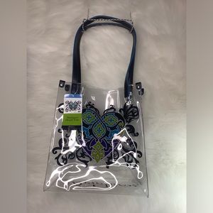 💚NWT💙Brighton Summer Heart Tote Sophia Collection